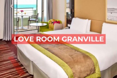 Chambre Love Room à Granville