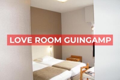 Chambre Love Room à Guingamp