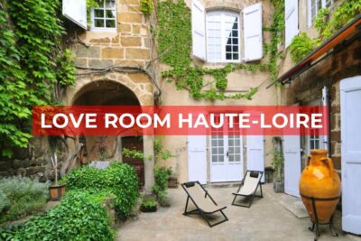 Chambre Love Room à Haute-Loire