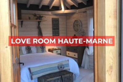 Chambre Love Room Haute-Marne