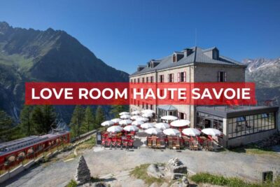 Chambre Love Room Haute Savoie