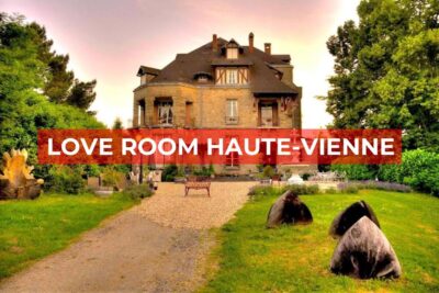 Love Room Jacuzzi Haute-Vienne