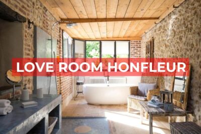 Love Room Jacuzzi Honfleur