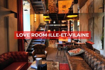 Chambre Love Room Ille-et-Vilaine