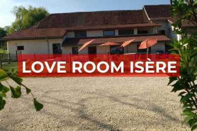 Chambre Love Room à Isère