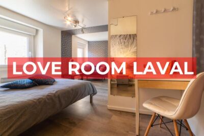 Love Room à Laval
