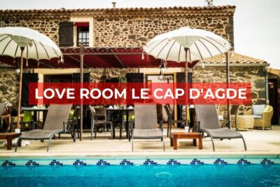 Love Room Le Cap dAgde