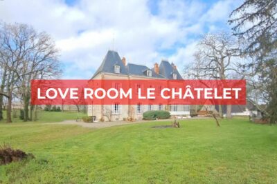 Love Room à Le Châtelet