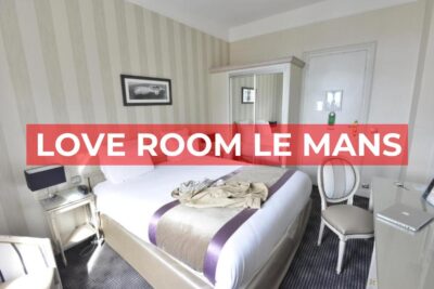 Chambre Love Room Le Mans