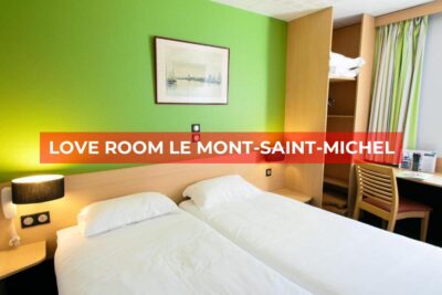 Love Room Jacuzzi Le Mont-Saint-Michel