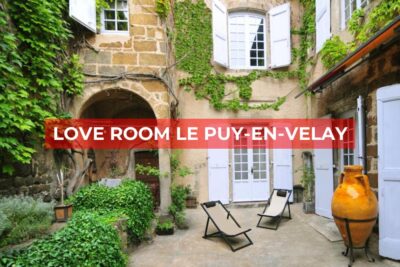 Love Room Jacuzzi Le Puy-en-Velay