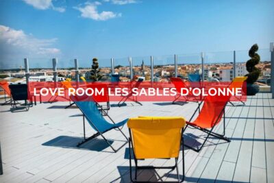 Chambre Love Room Les Sables dʼOlonne