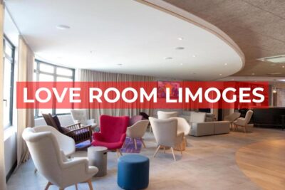 Chambre Love Room Limoges