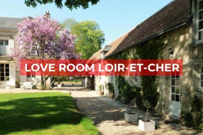 Chambre Love Room à Loir-et-Cher