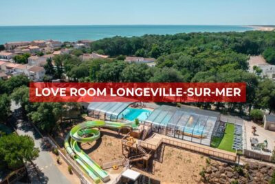 Love Room Jacuzzi Longeville-sur-Mer