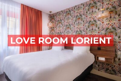 Chambre Love Room à Lorient