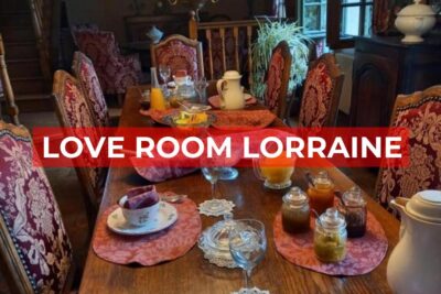 Love Room Jacuzzi Lorraine