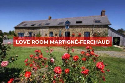 Chambre Love Room Martigné-Ferchaud