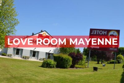 Chambre Love Room à Mayenne