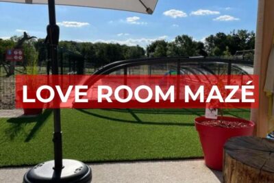 Chambre Love Room Mazé