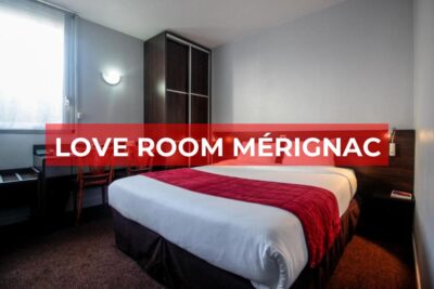 Chambre Love Room Mérignac