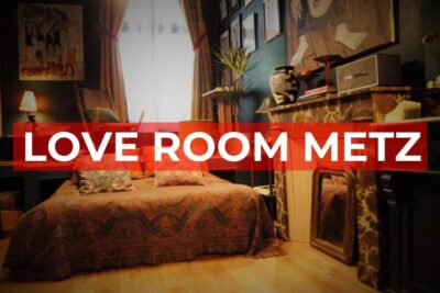 Chambre Love Room à Metz