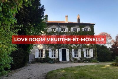 Chambre Love Room à Meurthe-et-Moselle