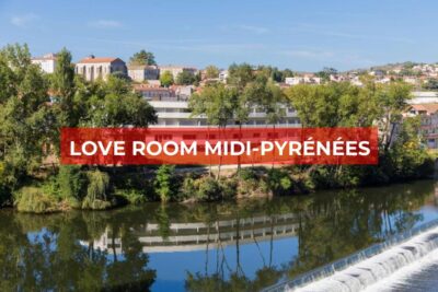 Chambre Love Room Midi-Pyrénées