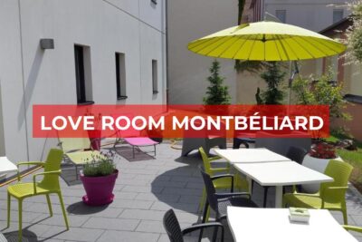 Love Room à Montbéliard