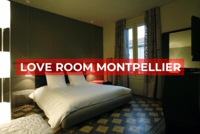 Chambre Romantique à Montpellier