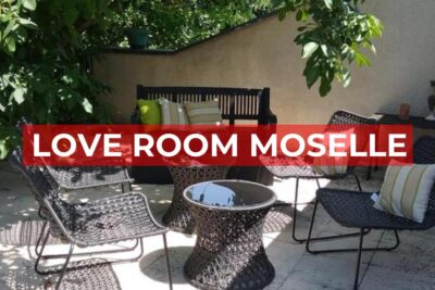 Chambre Love Room Moselle