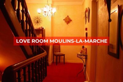 Chambre Love Room à Moulins-la-Marche
