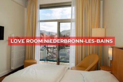 Chambre Love Room à Niederbronn-les-Bains