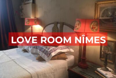 Chambre Love Room Nîmes
