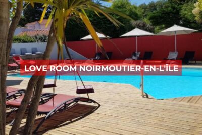Love Room Jacuzzi Noirmoutier-en-l'Île
