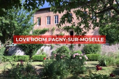 Chambre Romantique à Pagny-sur-Moselle
