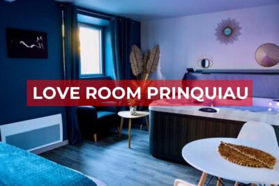 Chambre Love Room à Prinquiau