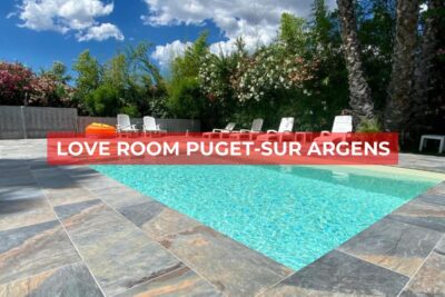 Love Room à Puget-sur Argens