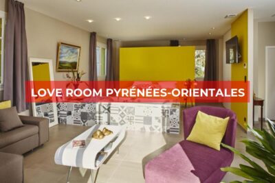 Chambre Love Room à Pyrénées-Orientales
