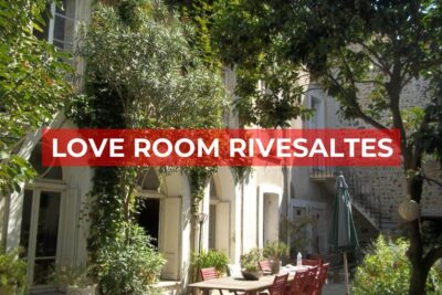 Chambre Love Room Rivesaltes