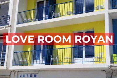 Chambre Love Room à Royan
