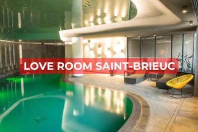 Chambre Love Room Saint-Brieuc