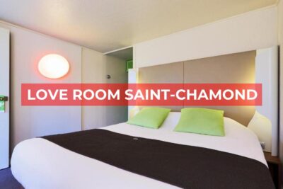 Chambre Love Room à Saint-Chamond