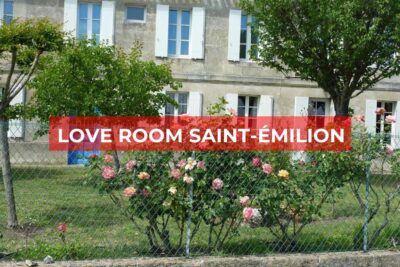 Love Room à Saint-Émilion