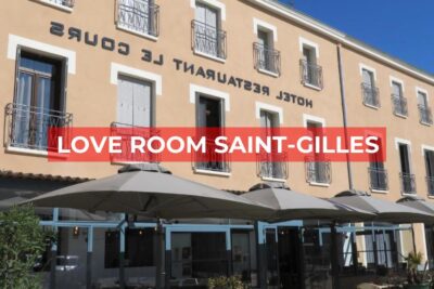 Chambre Love Room à Saint-Gilles