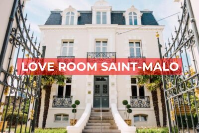 Chambre Love Room Saint-Malo