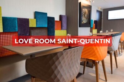 Chambre Love Room à Saint-Quentin