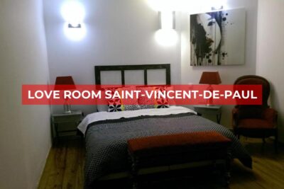 Chambre Romantique à Saint-Vincent-de-Paul