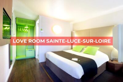 Love Room Jacuzzi Sainte-Luce-sur-Loire