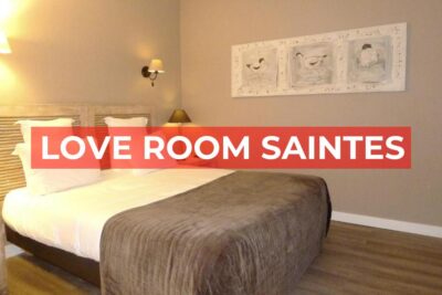 Chambre Love Room Saintes